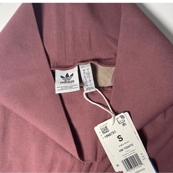 Adidas Originals Women’s High Waisted Tights Small NWT - Picture 6 of 8